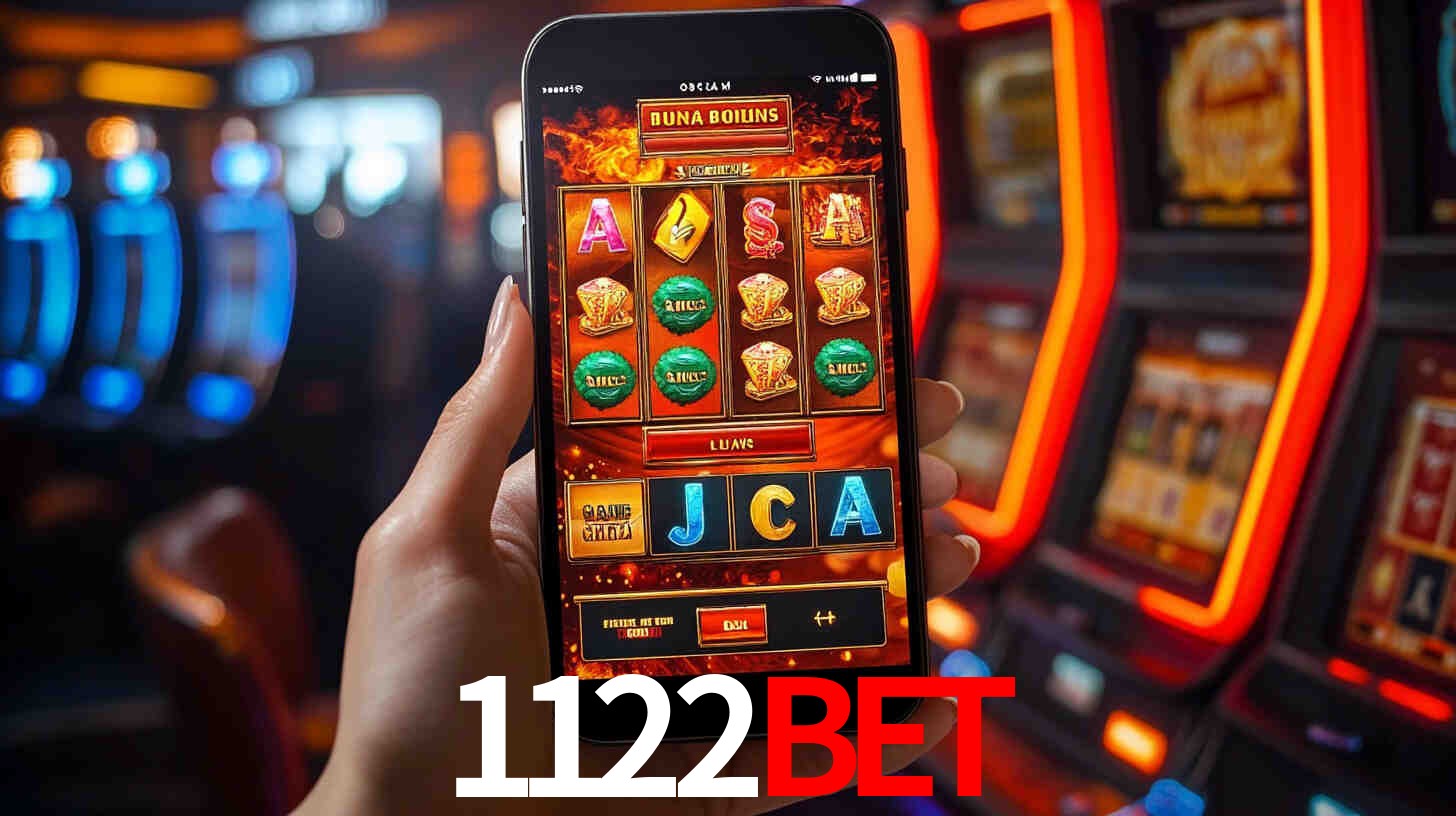 Sinta a adrenalina dos jogos de cassino com 1122bet
