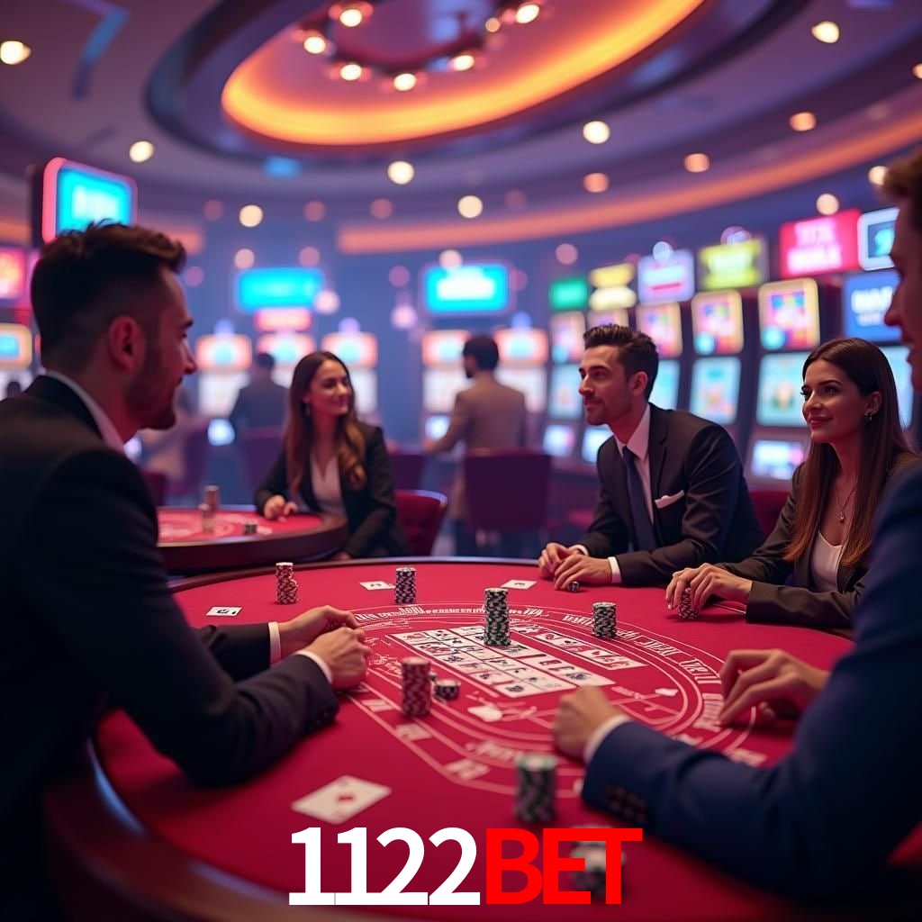 Mesa de Blackjack 1122bet